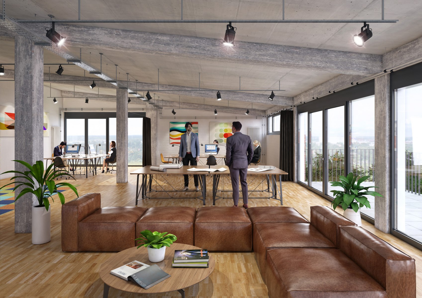 ATS1 - Bürolofts, 2019