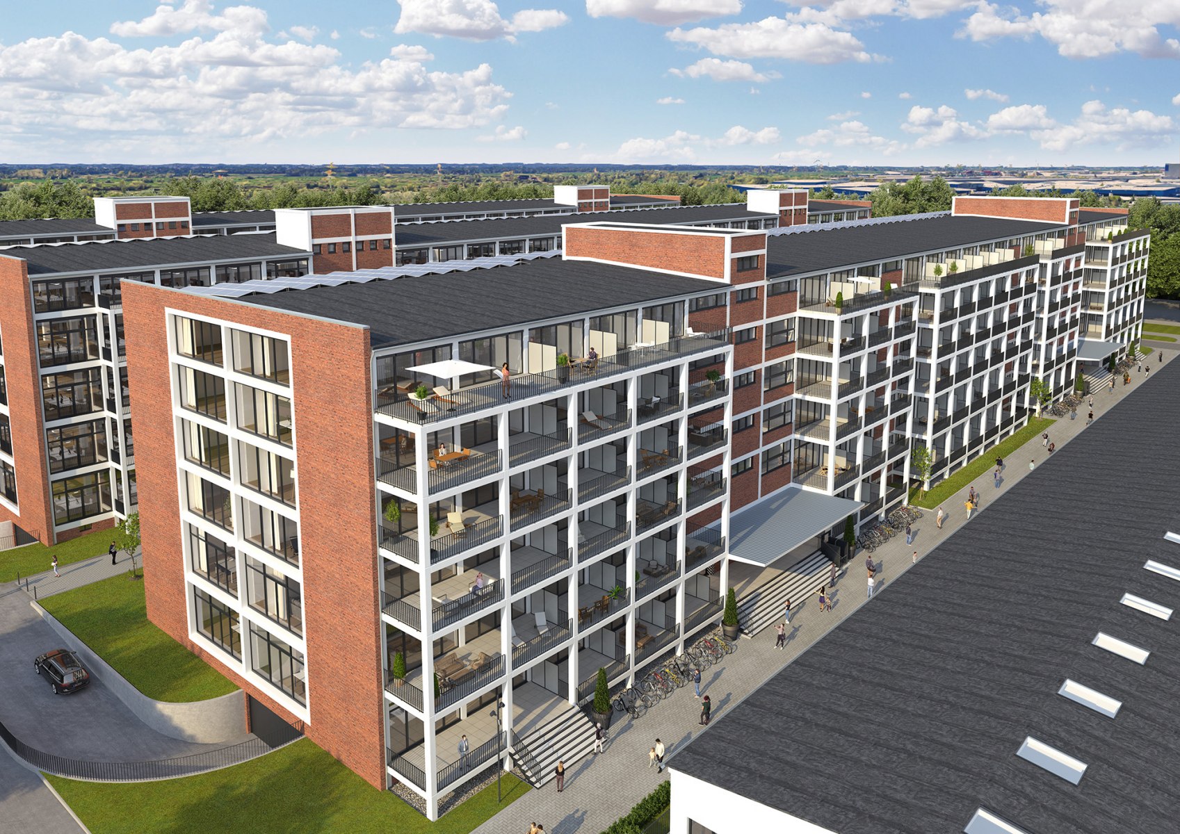 Speicherlofts - Wohnlofts