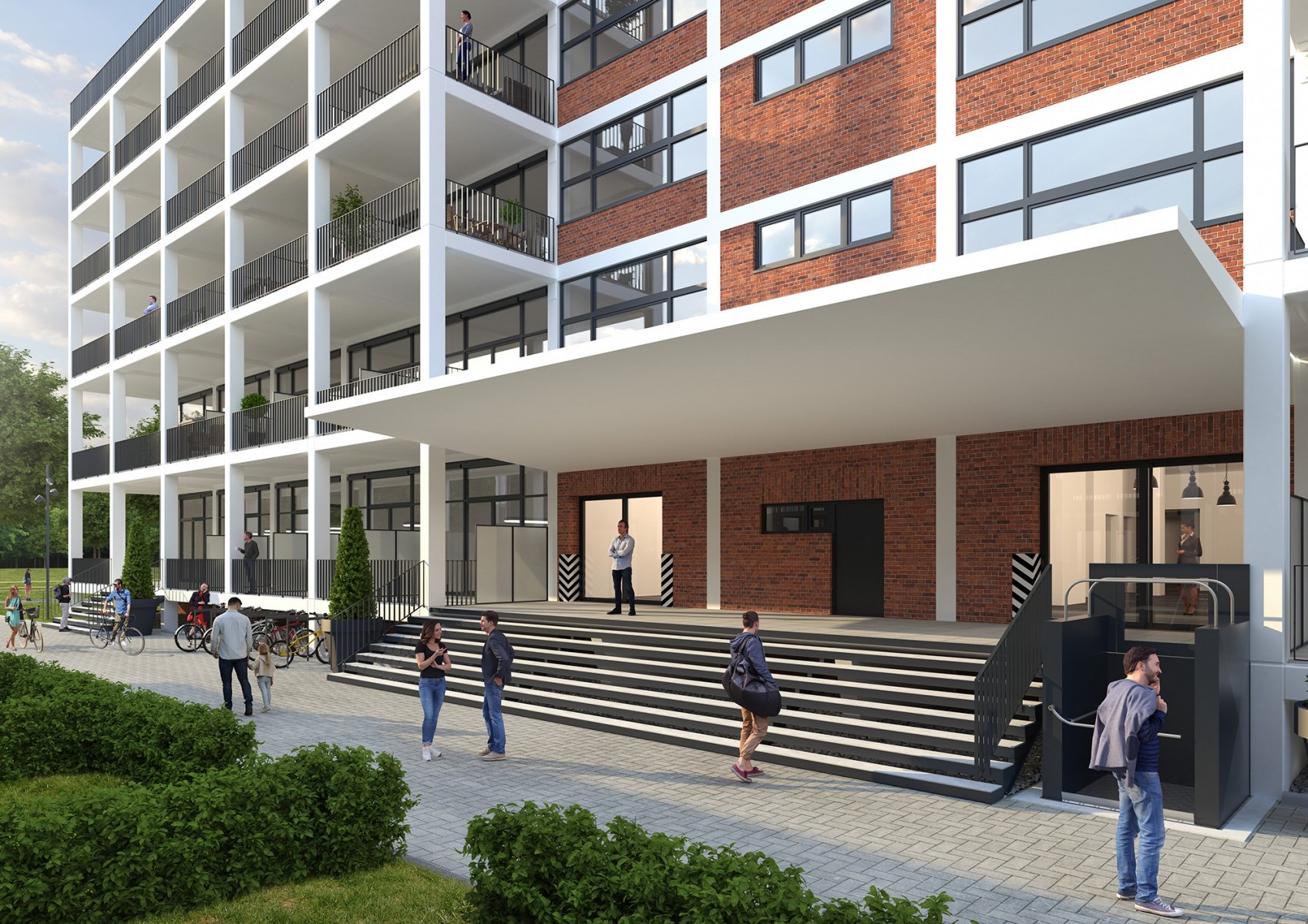 Speicherlofts - Wohnlofts