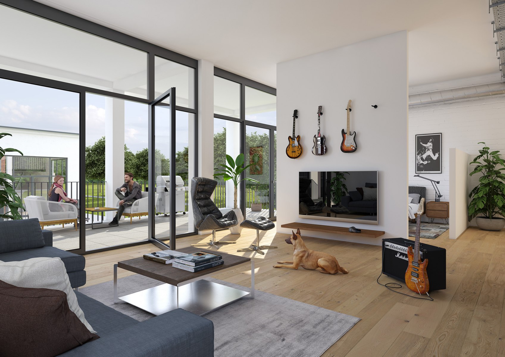 Speicherlofts - Wohnlofts