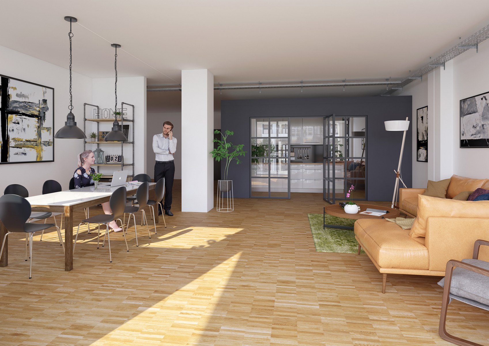 Speicherlofts - Wohnlofts