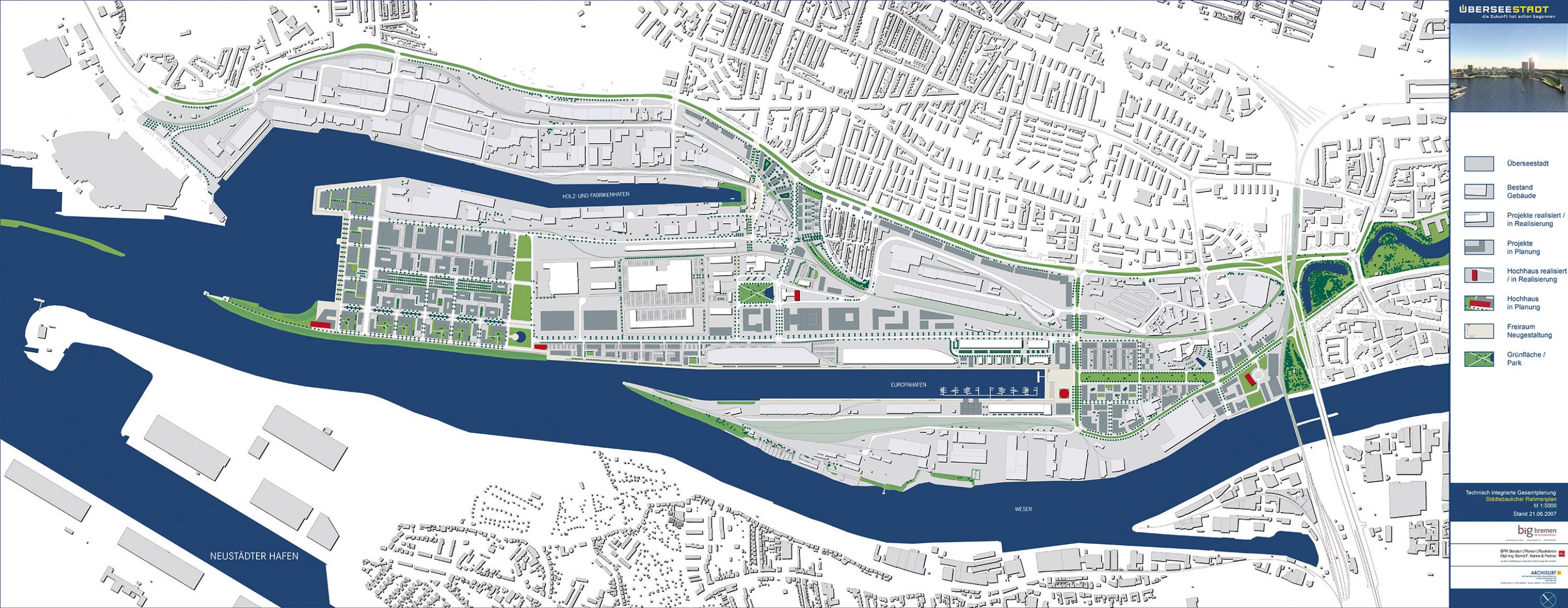 Städtebaulicher Rahmenplan 2007