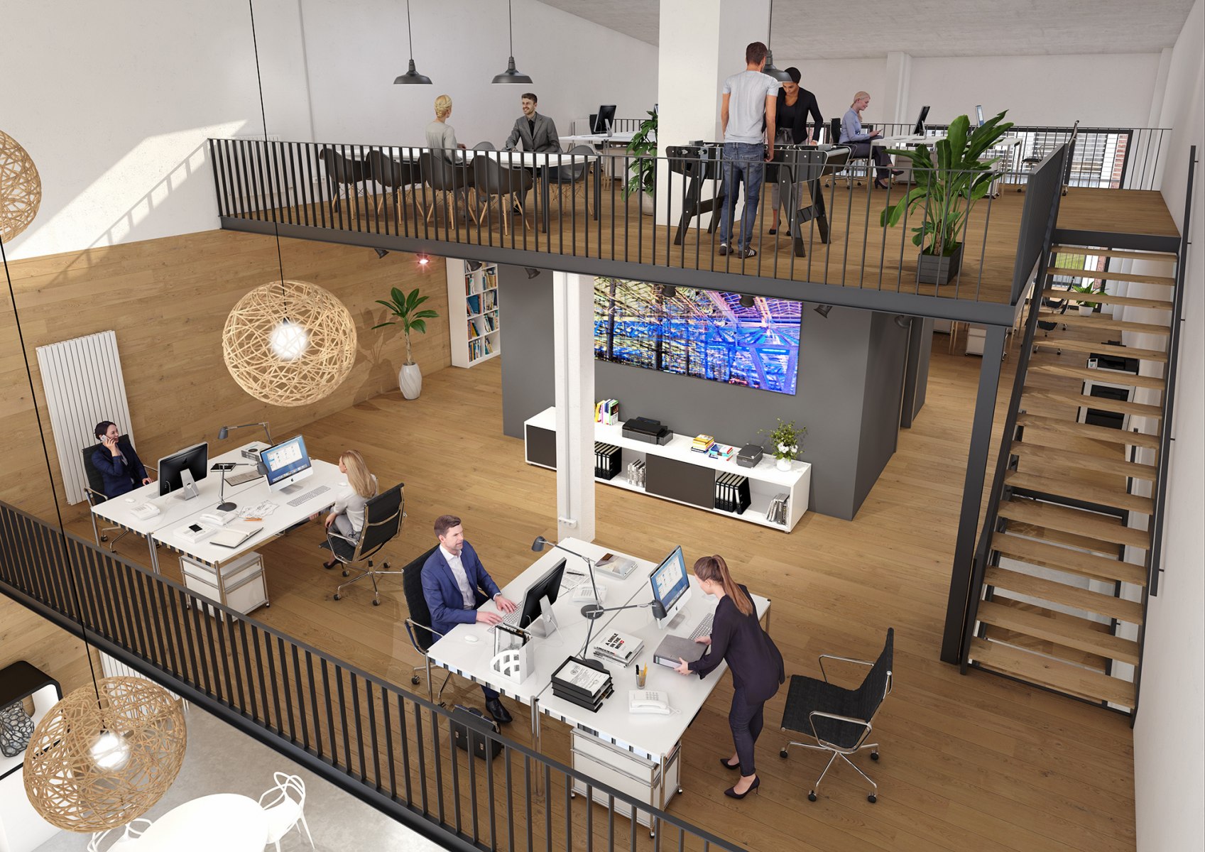 Atelierhäuser1, 2021