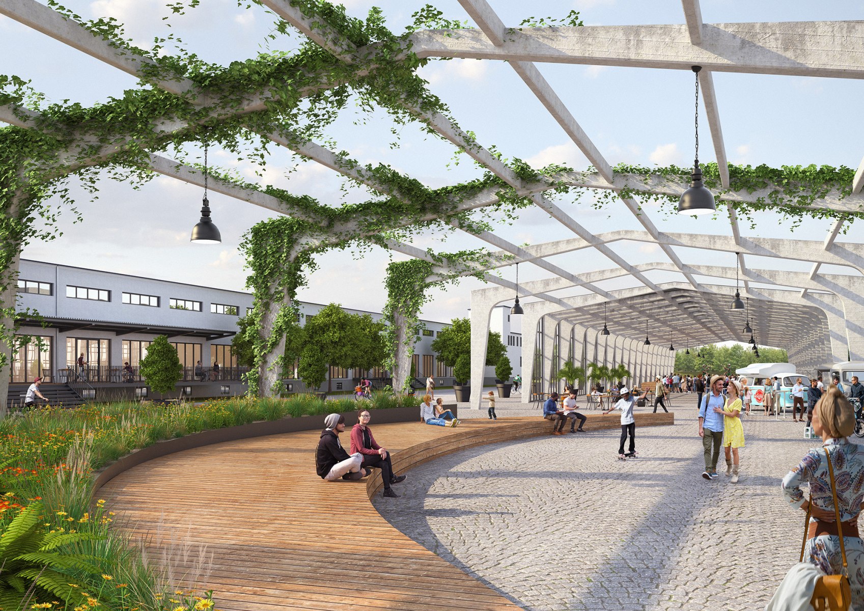 Wettbewerb Grüne Mitte 2022