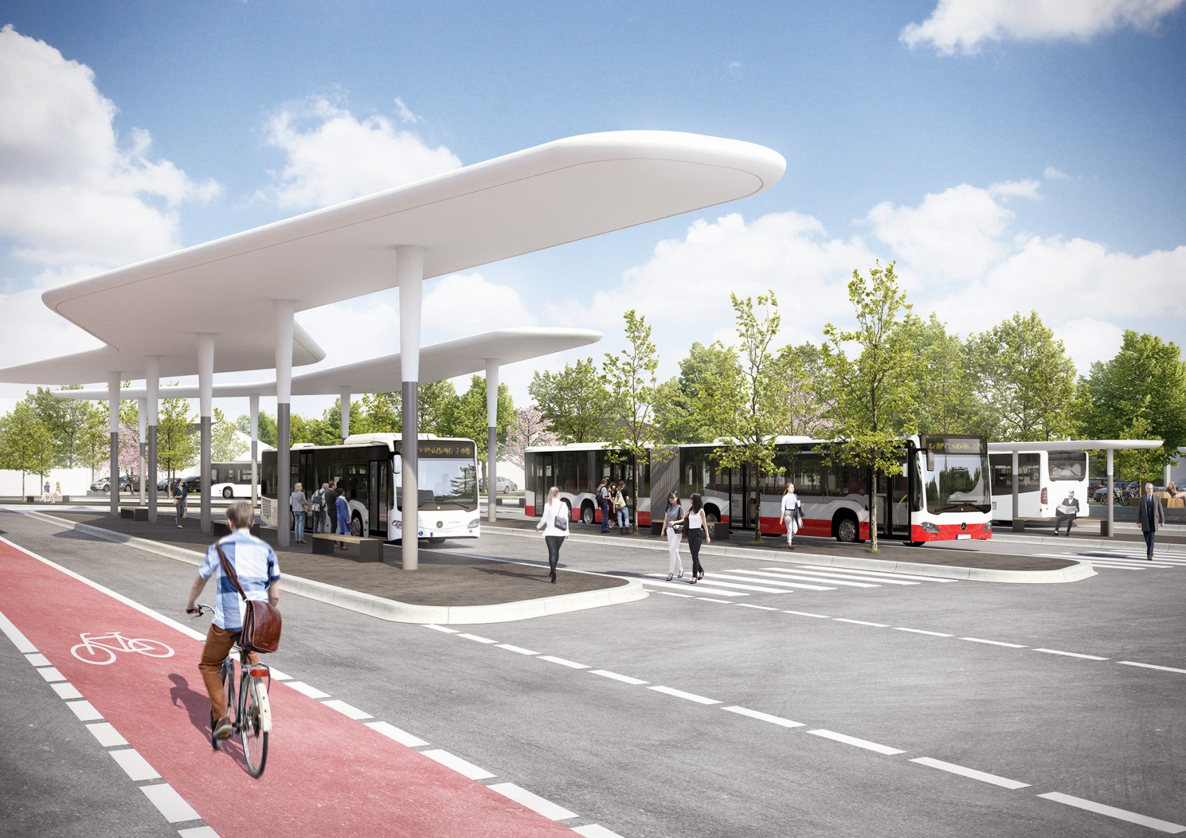 ZOB und Renaturierung 2020