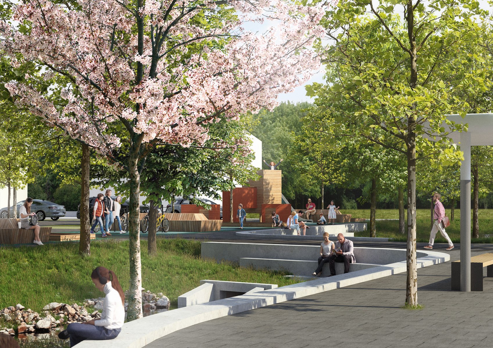 ZOB und Renaturierung 2020