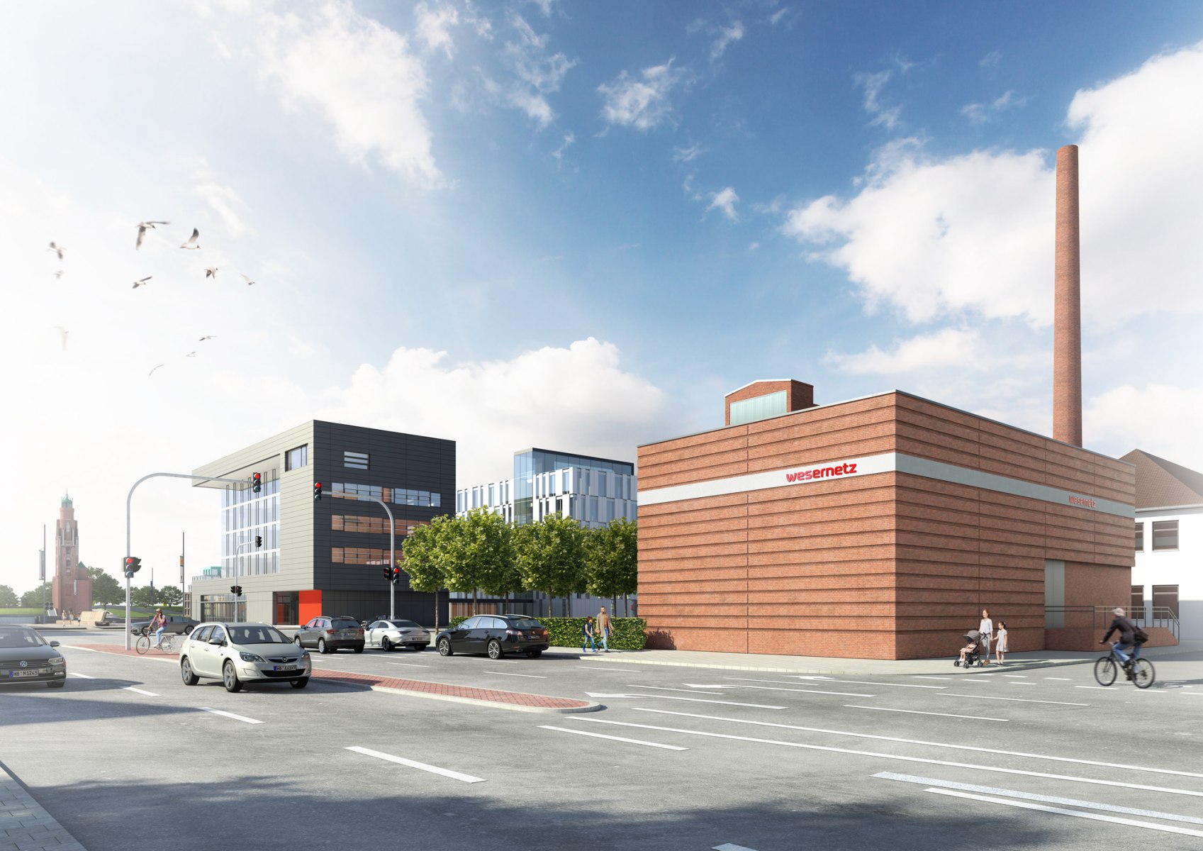 Fernwärmeübergabestation 2019