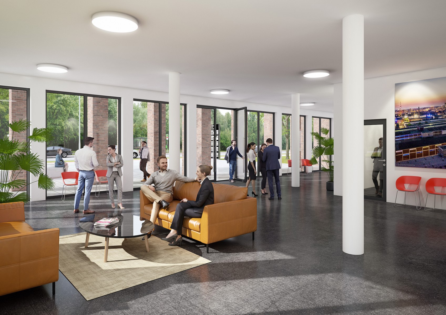 Forum Tabakquartier, 2021