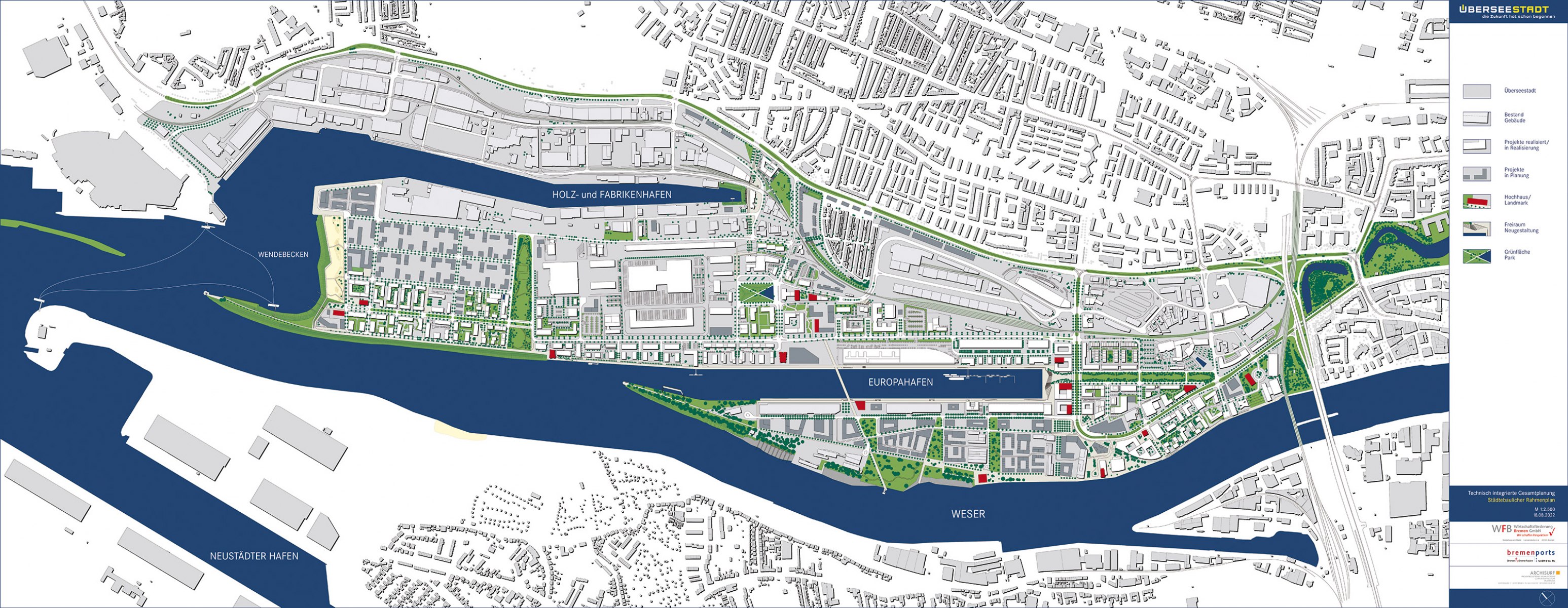 Städtebaulicher Rahmenplan 2022