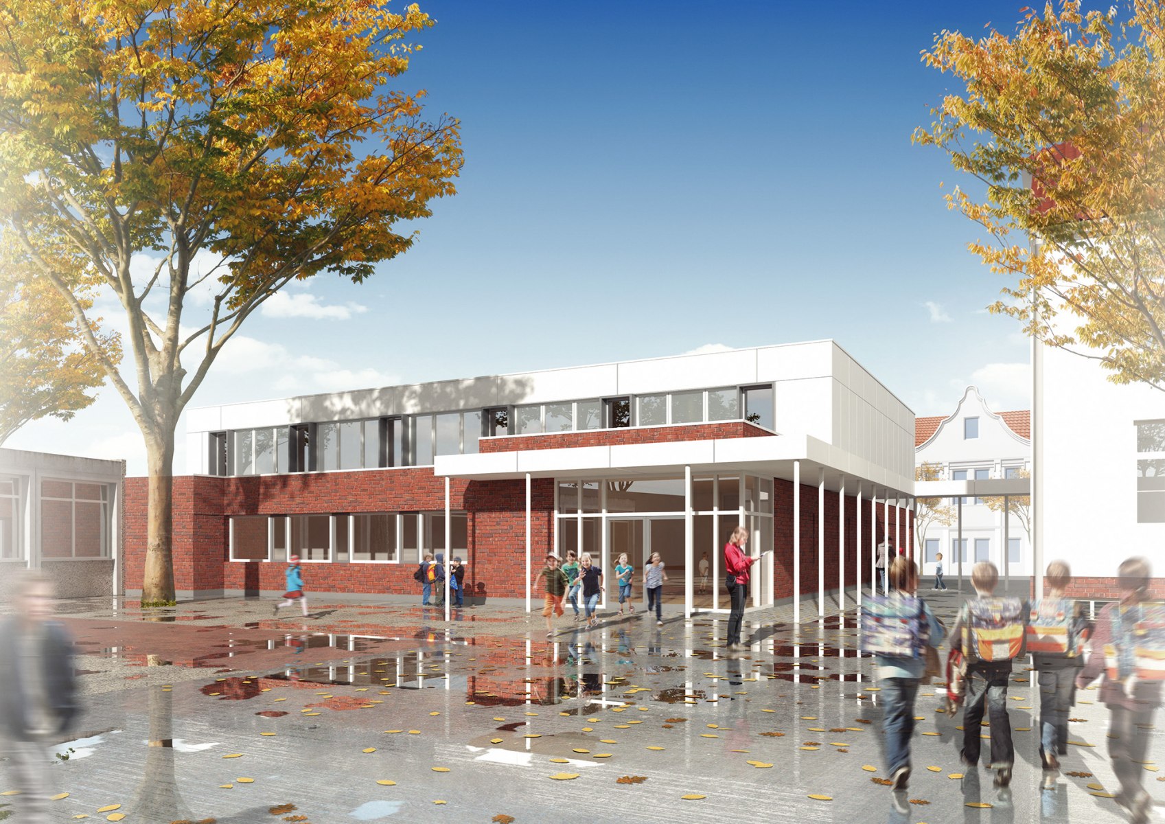 Sporthalle Fichteschule 2017