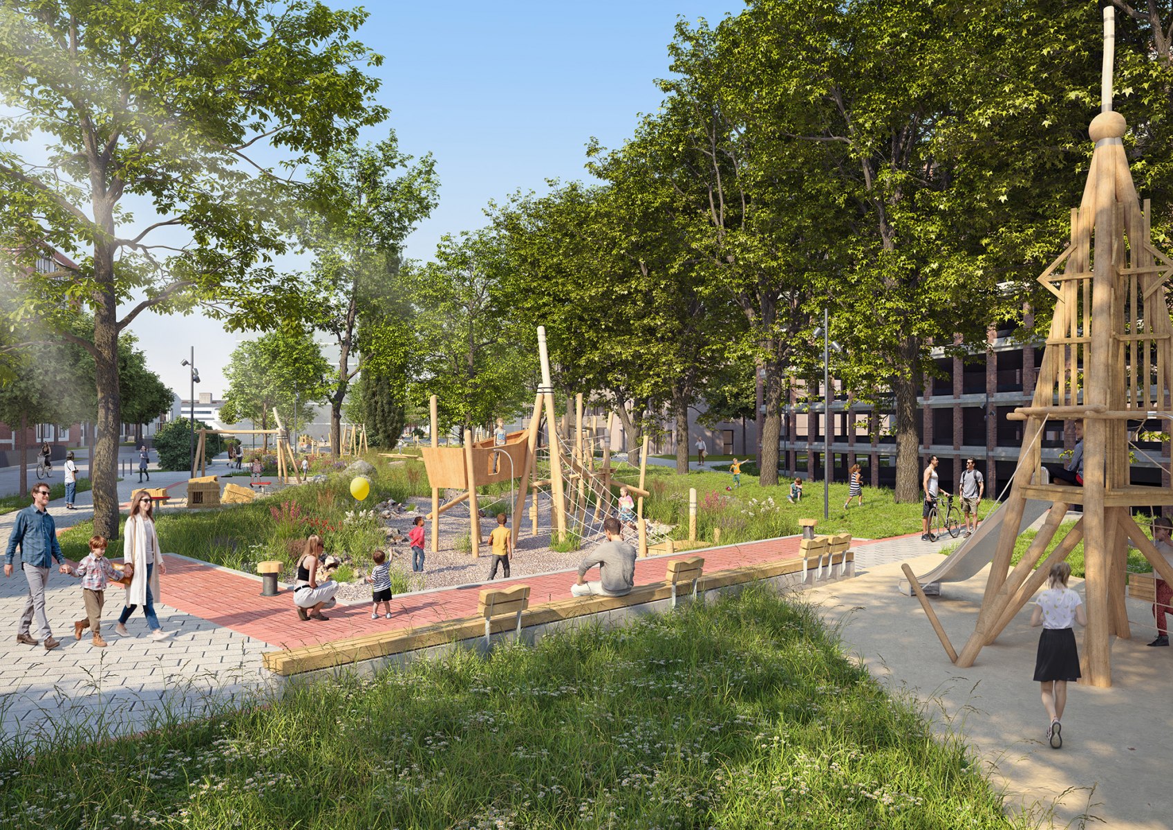 Fleetpark, Tabakquartier 2023