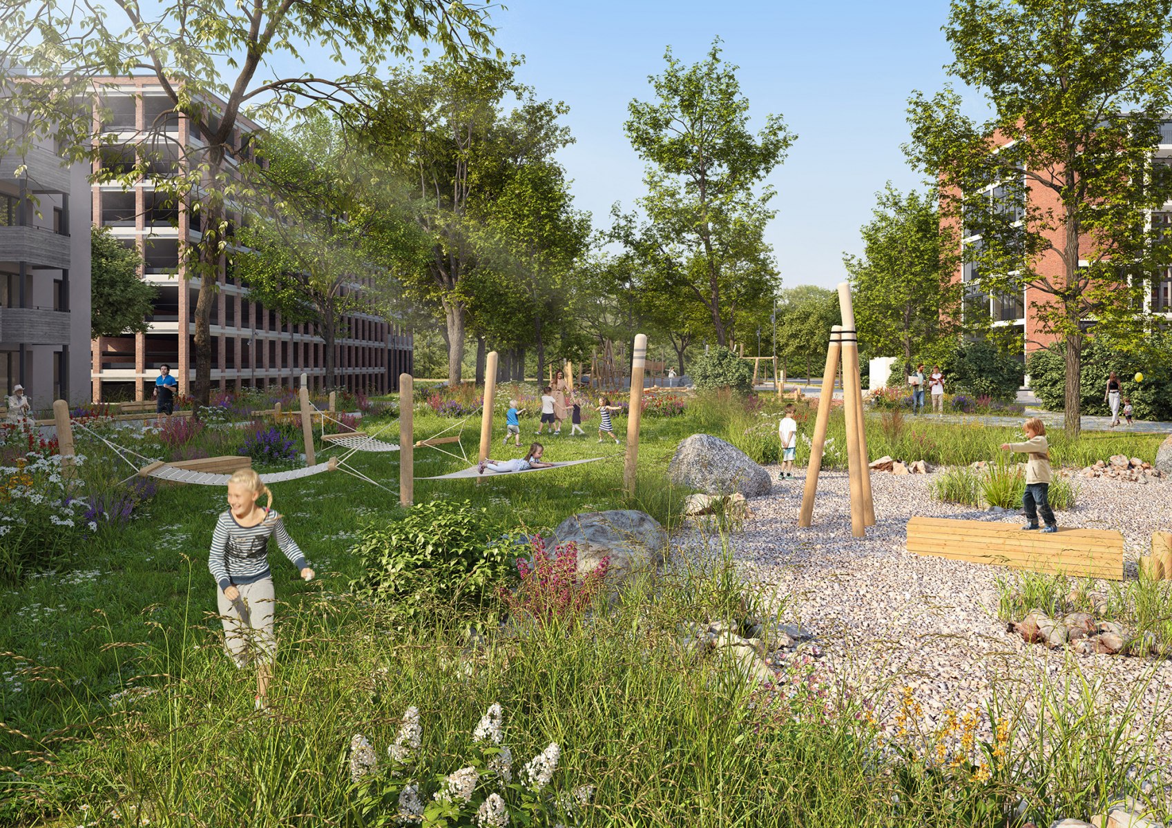 Fleetpark, Tabakquartier 2023