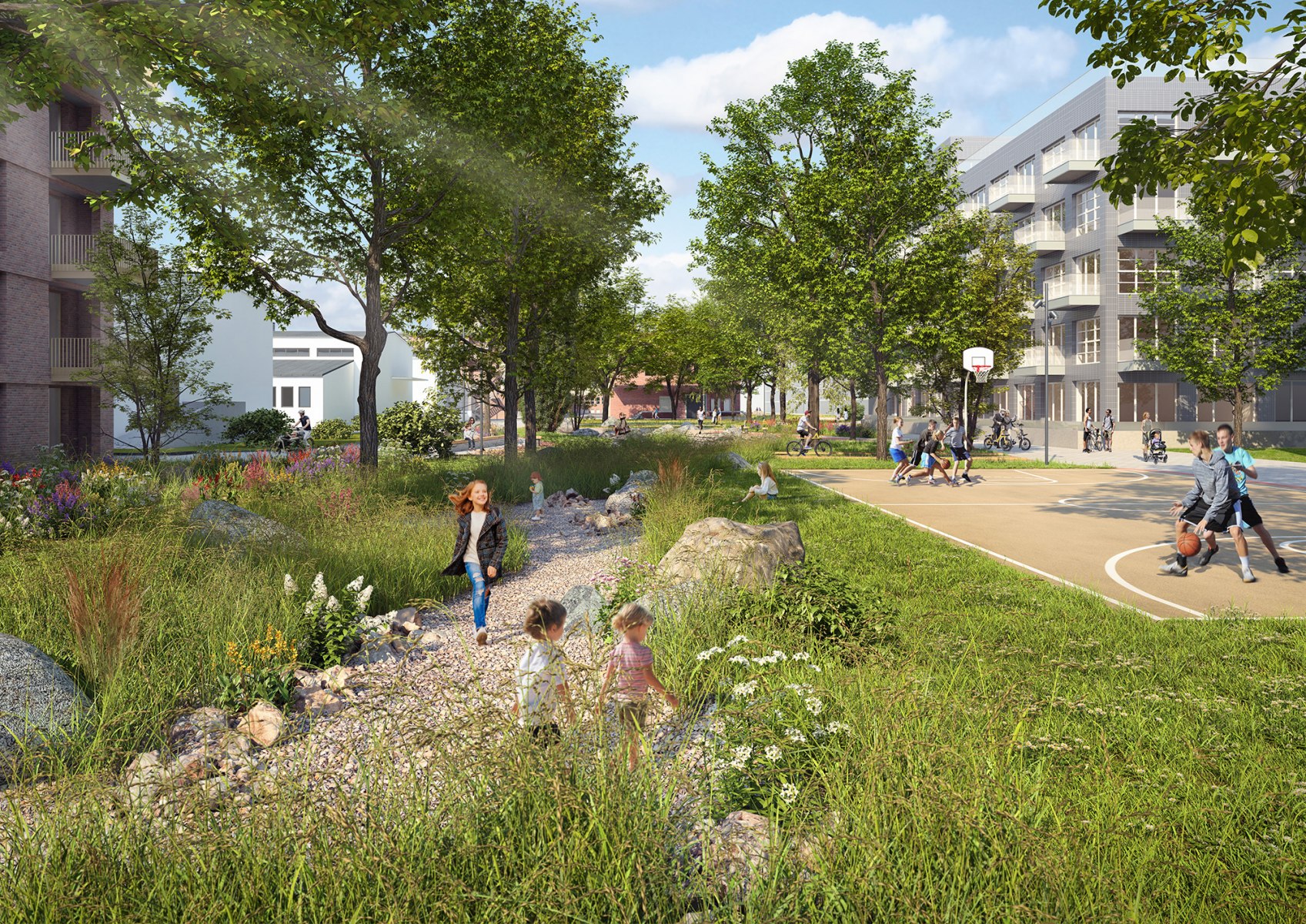 Fleetpark, Tabakquartier 2023