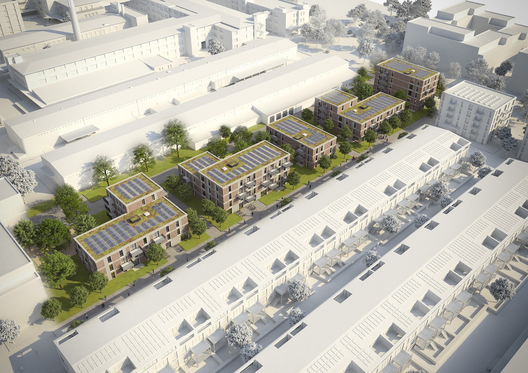 5 FREUNDE – Wohnungsbau 2023