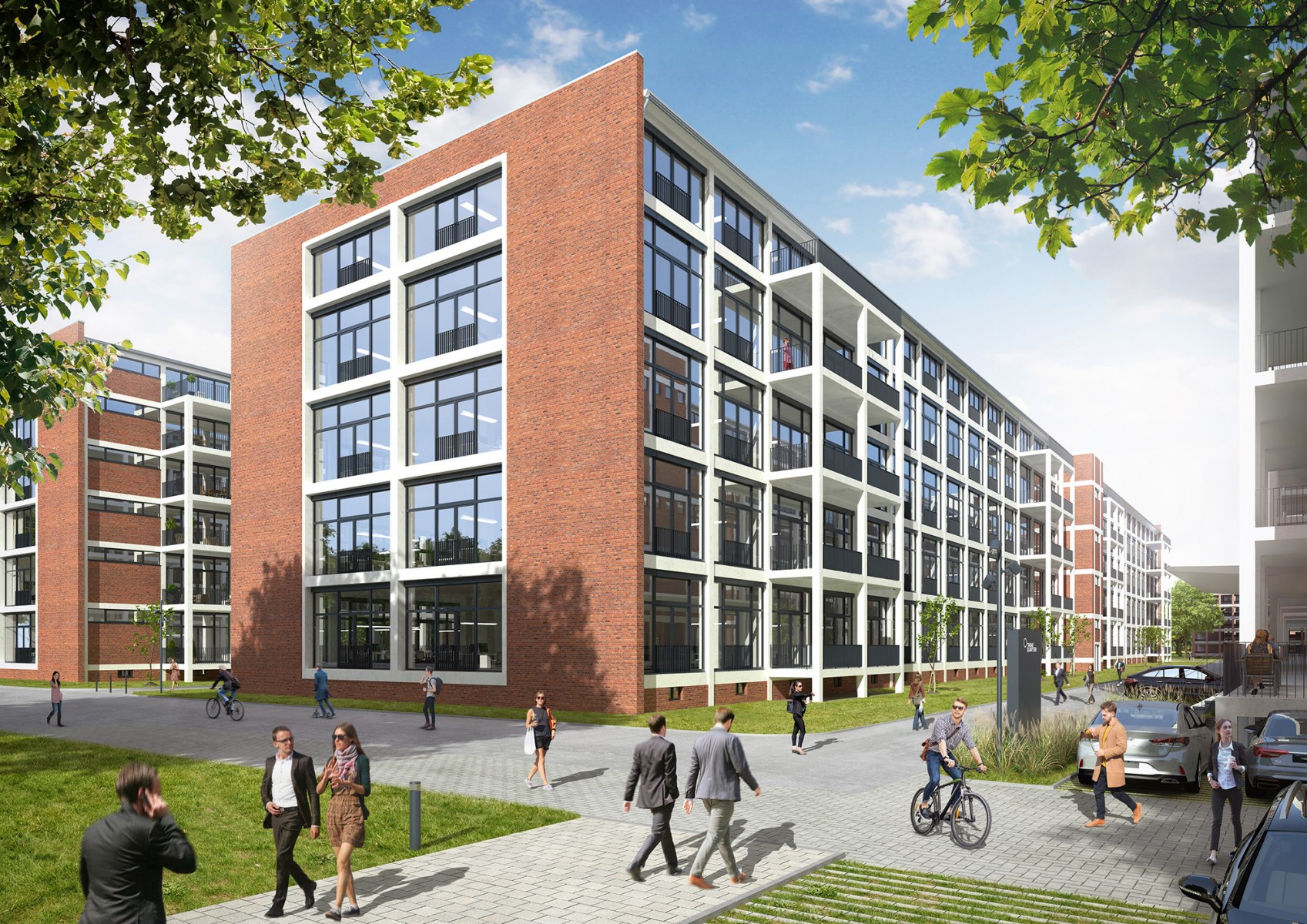 ATS2 – Bürolofts, 2020