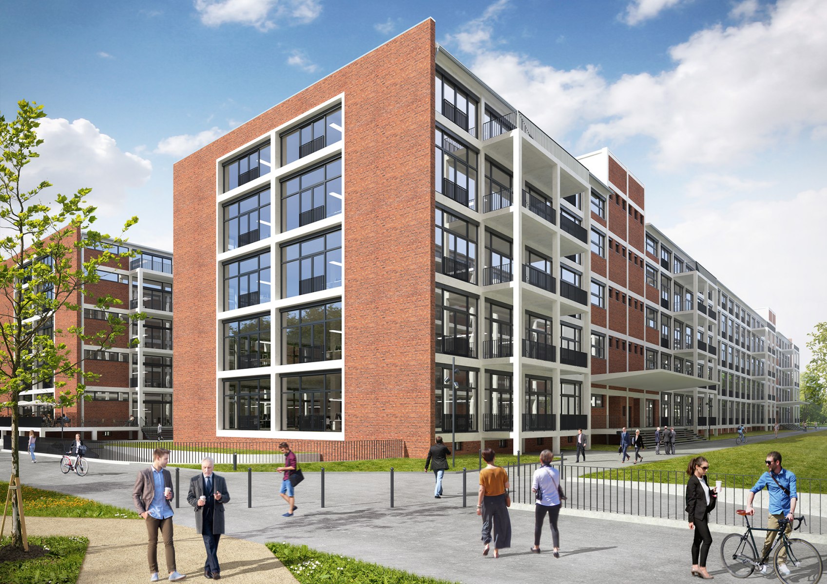 ATS2 – Bürolofts, 2020