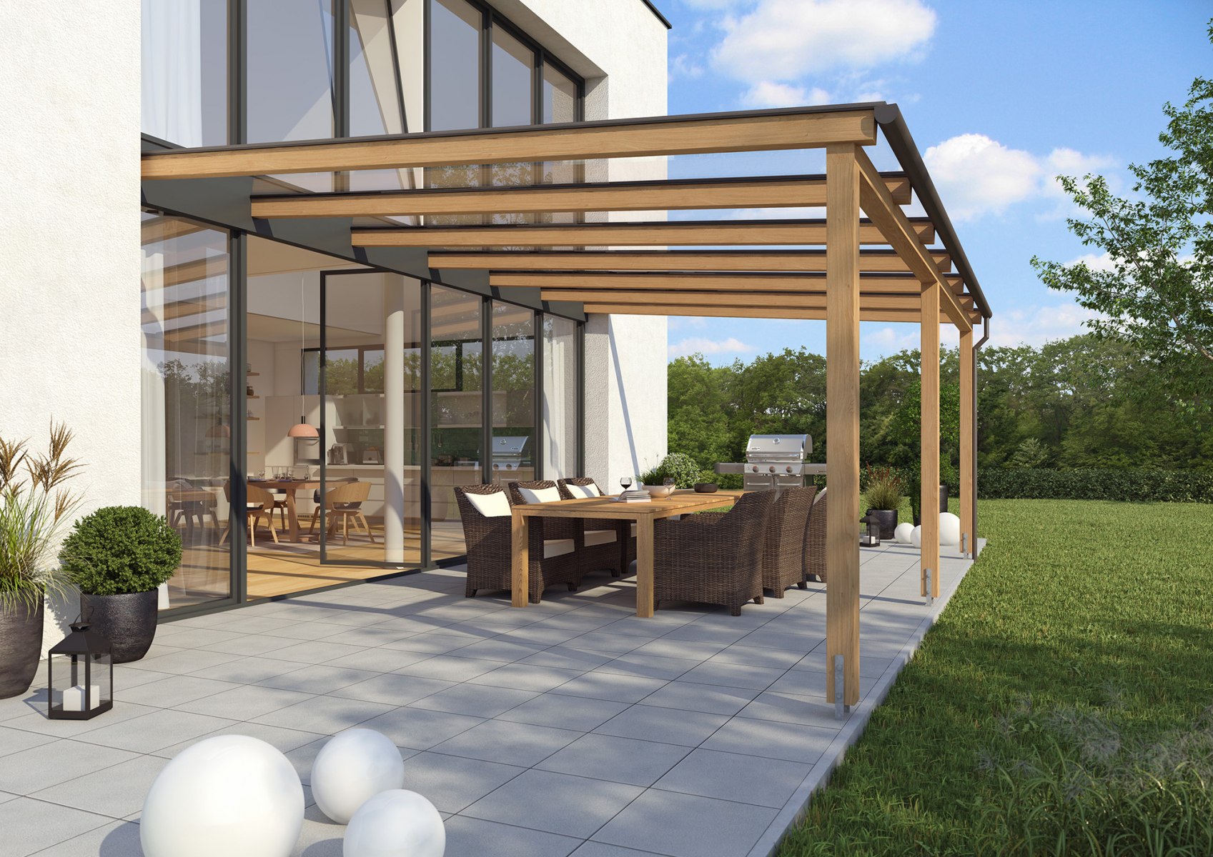Vitello Flex – Terrassendach 2023