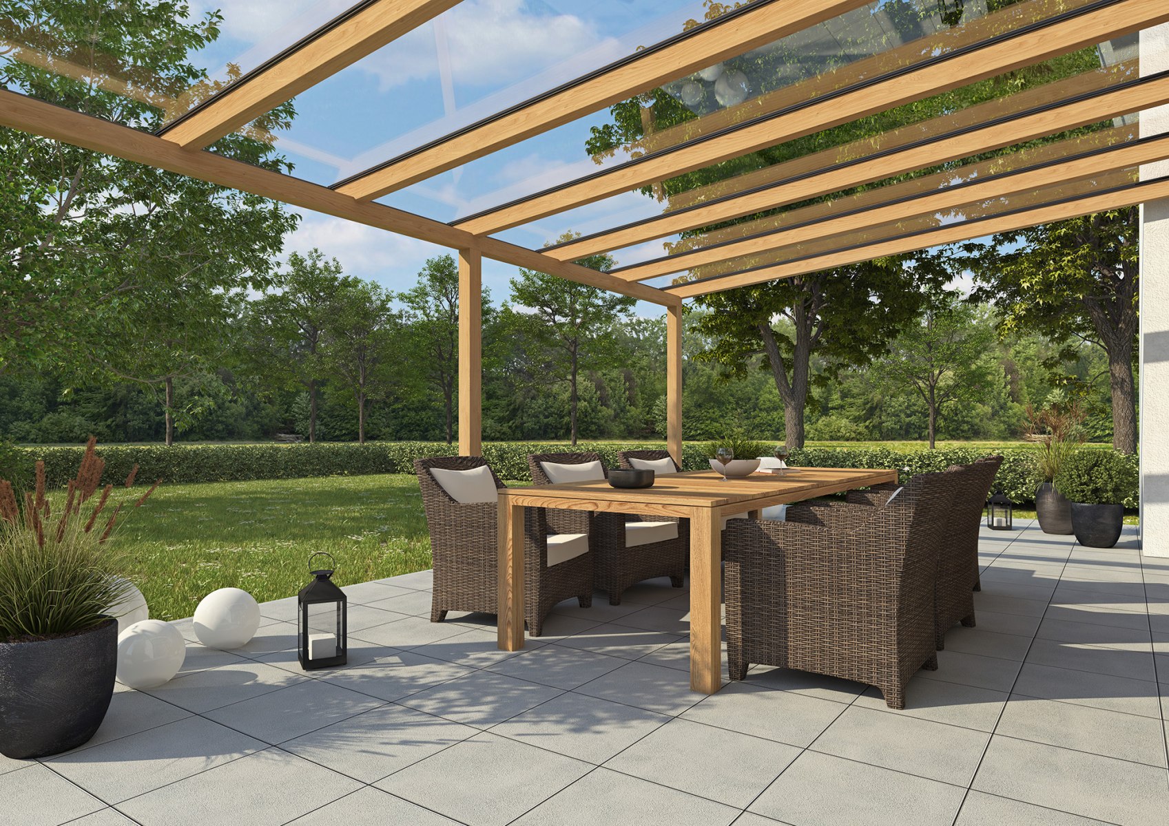 Vitello Flex – Terrassendach 2023