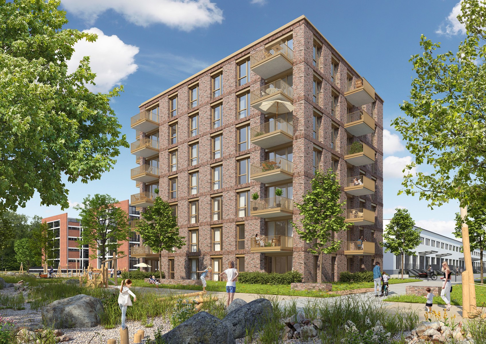 ALVA Blick von Nordosten