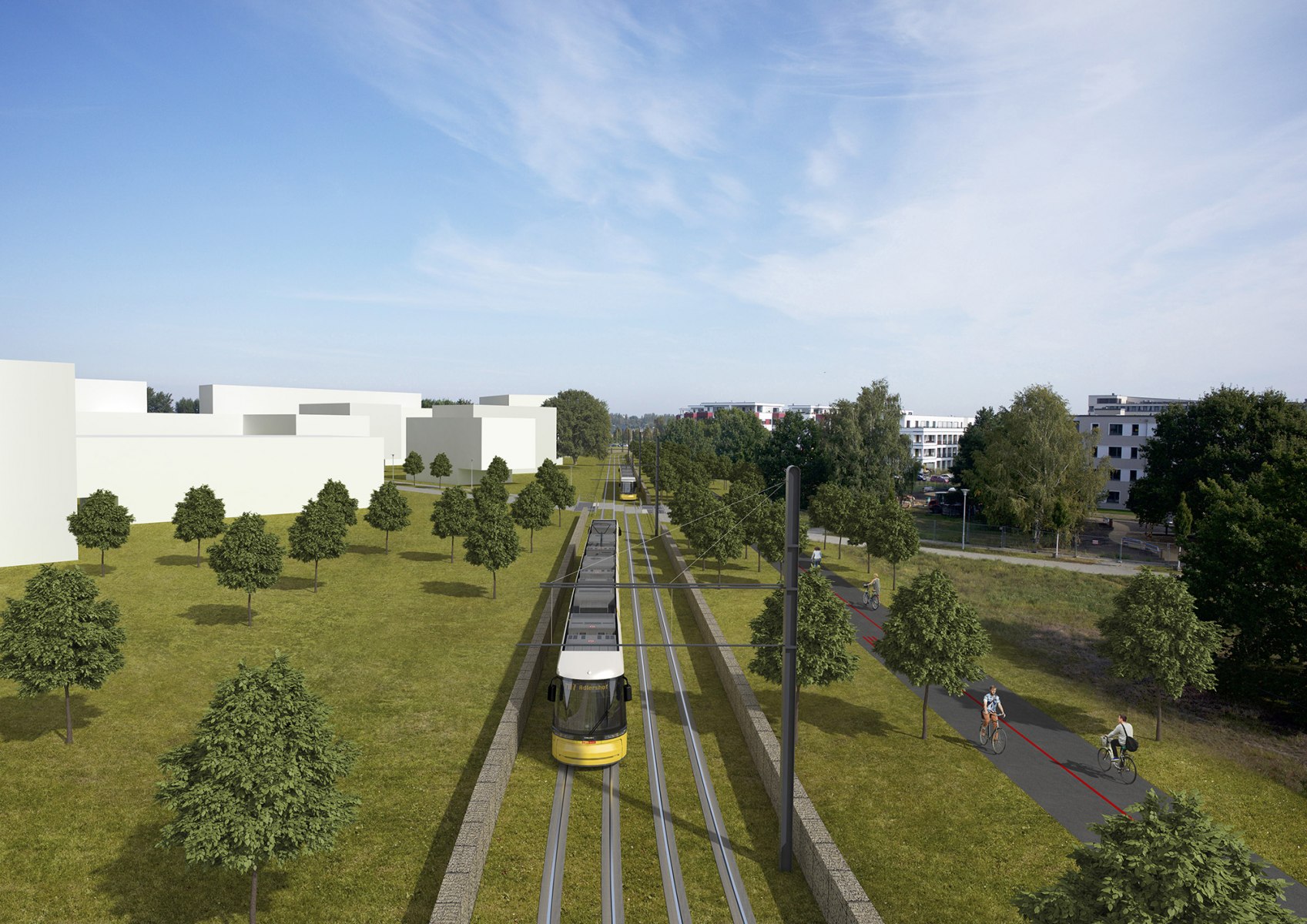 Adlershof – Alte Wendeschleife