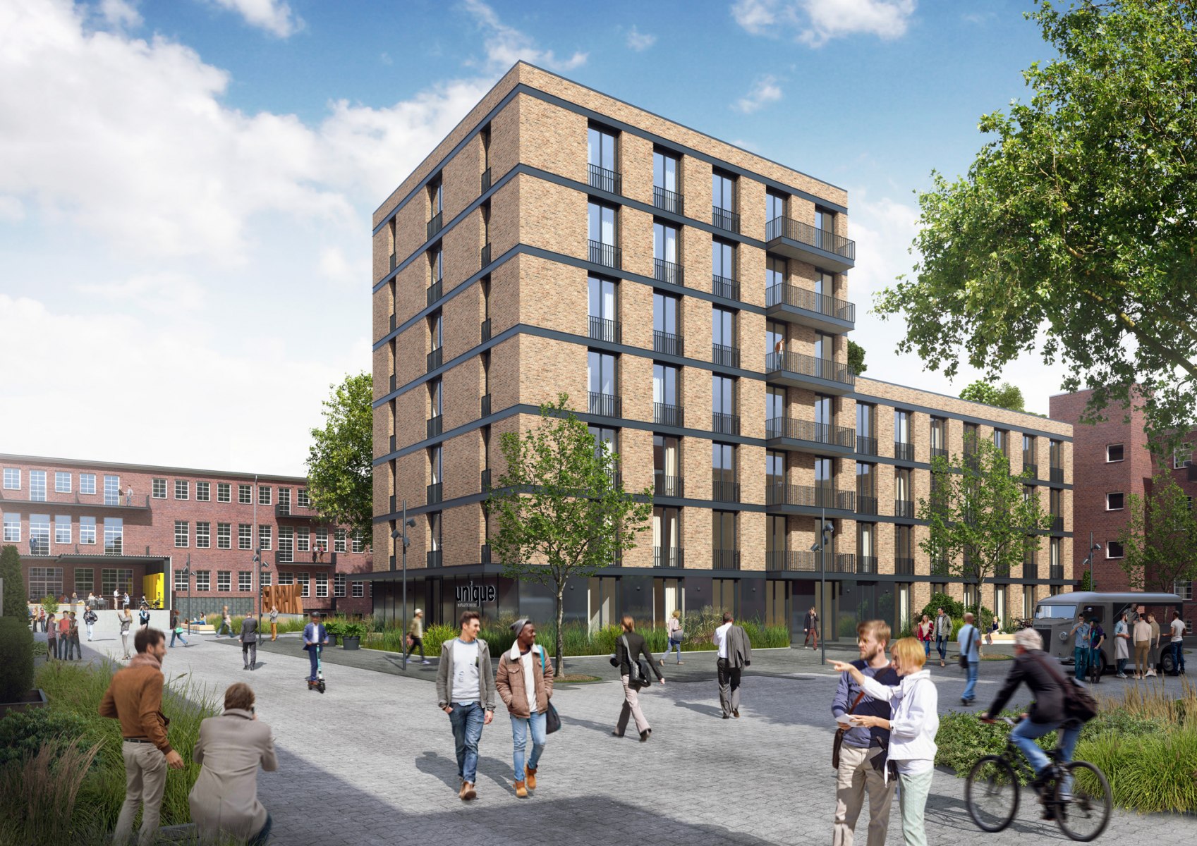 Hotel Unique, Tabakquartier 2020