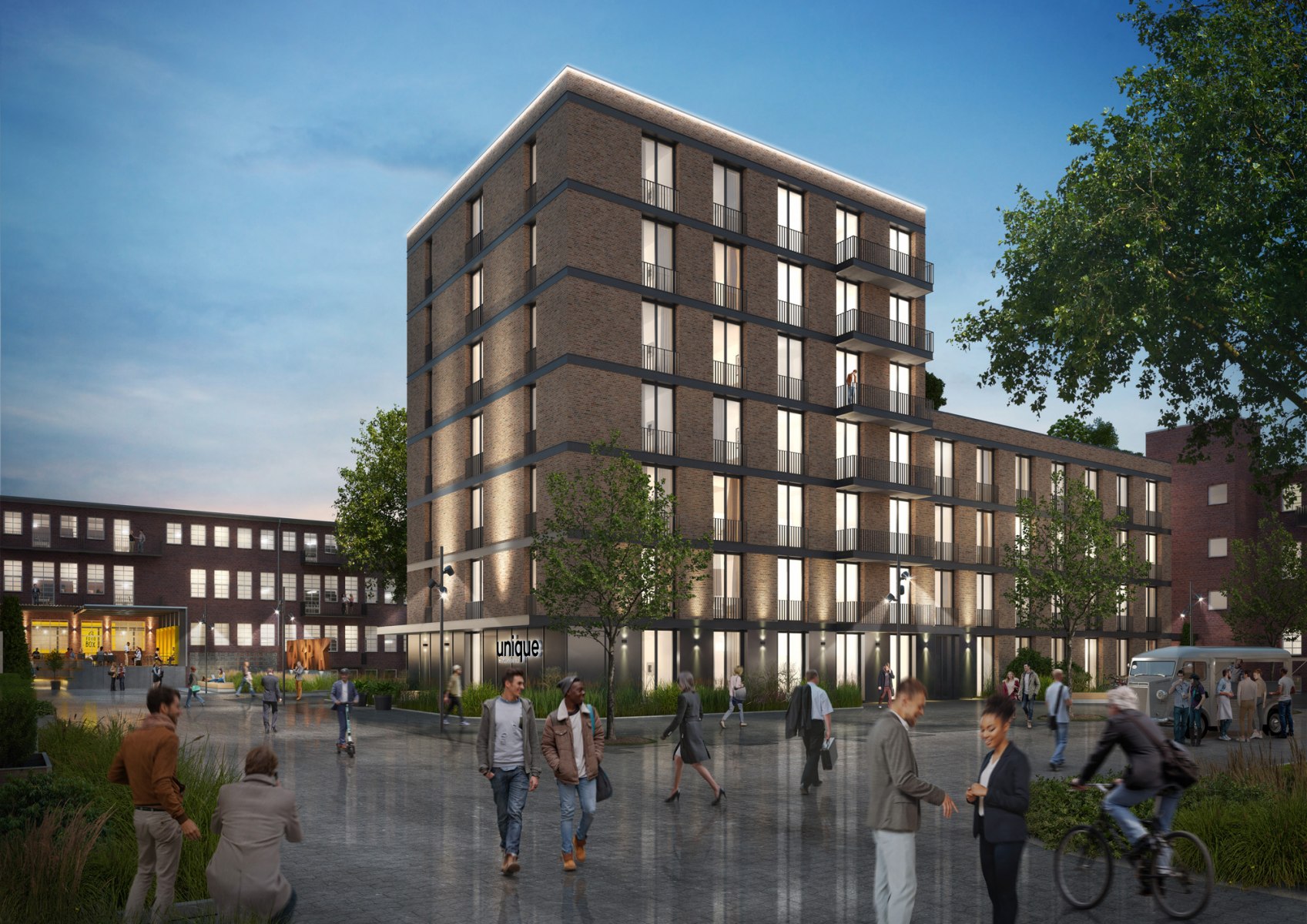 Hotel Unique, Tabakquartier 2020