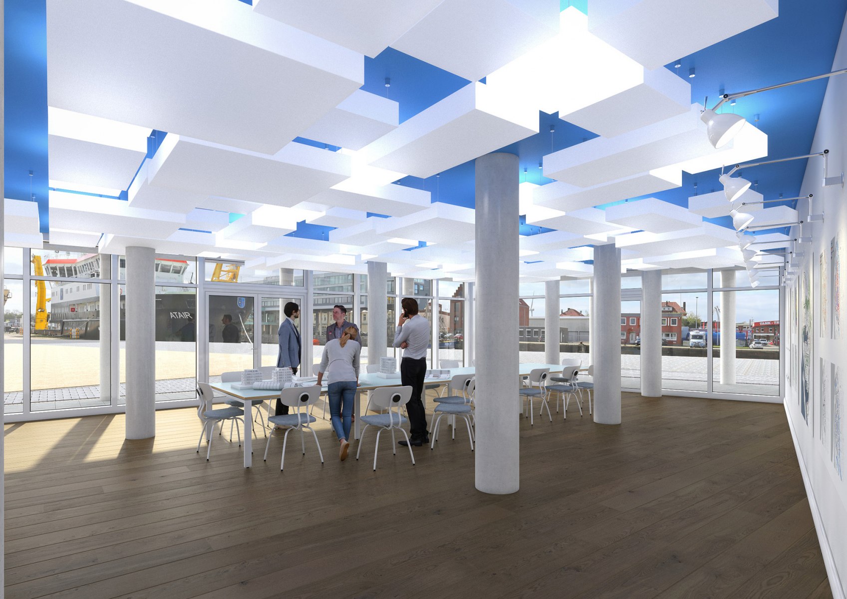 Showroom Werftquartier 2023