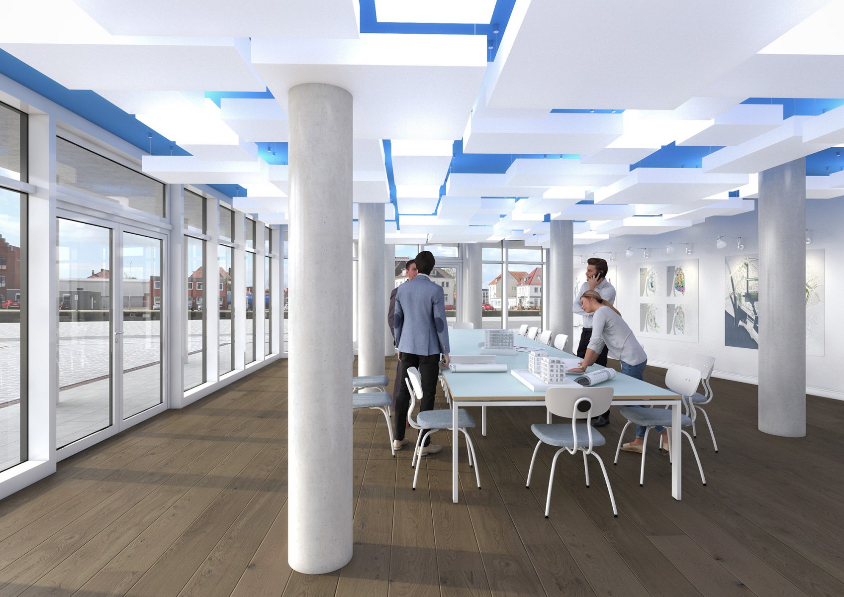 Showroom Werftquartier 2023