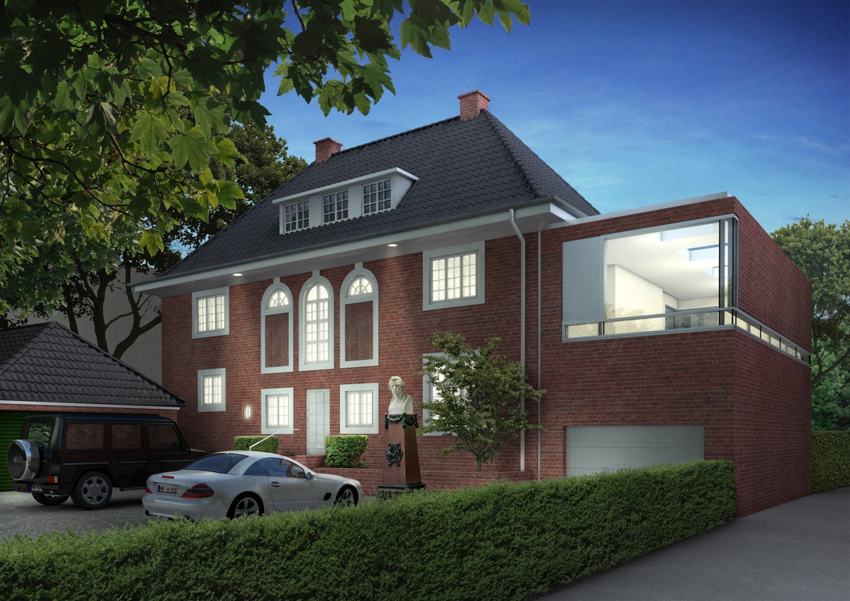 Stadtvilla Bremen 2015