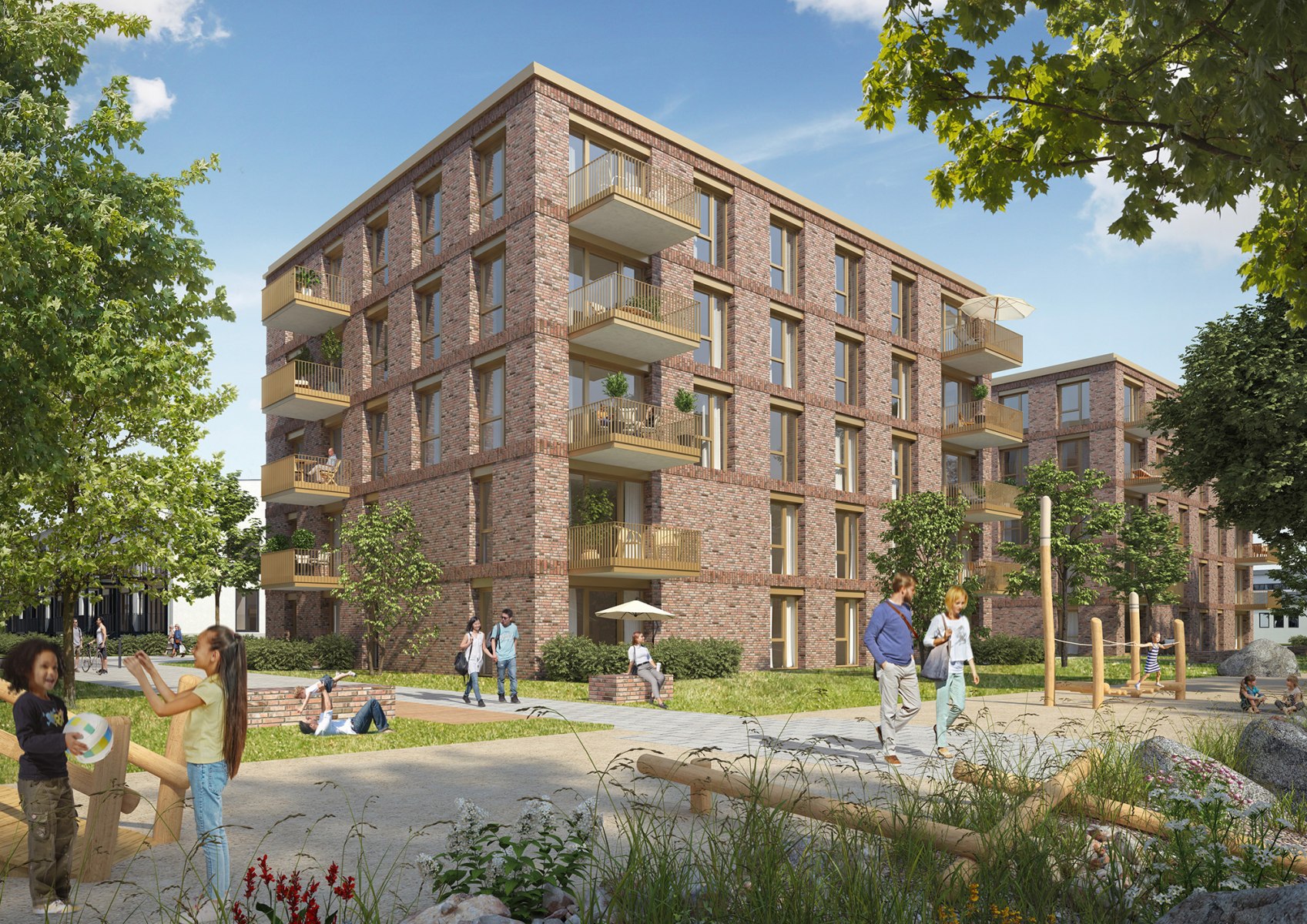 PEER Blick von Südosten