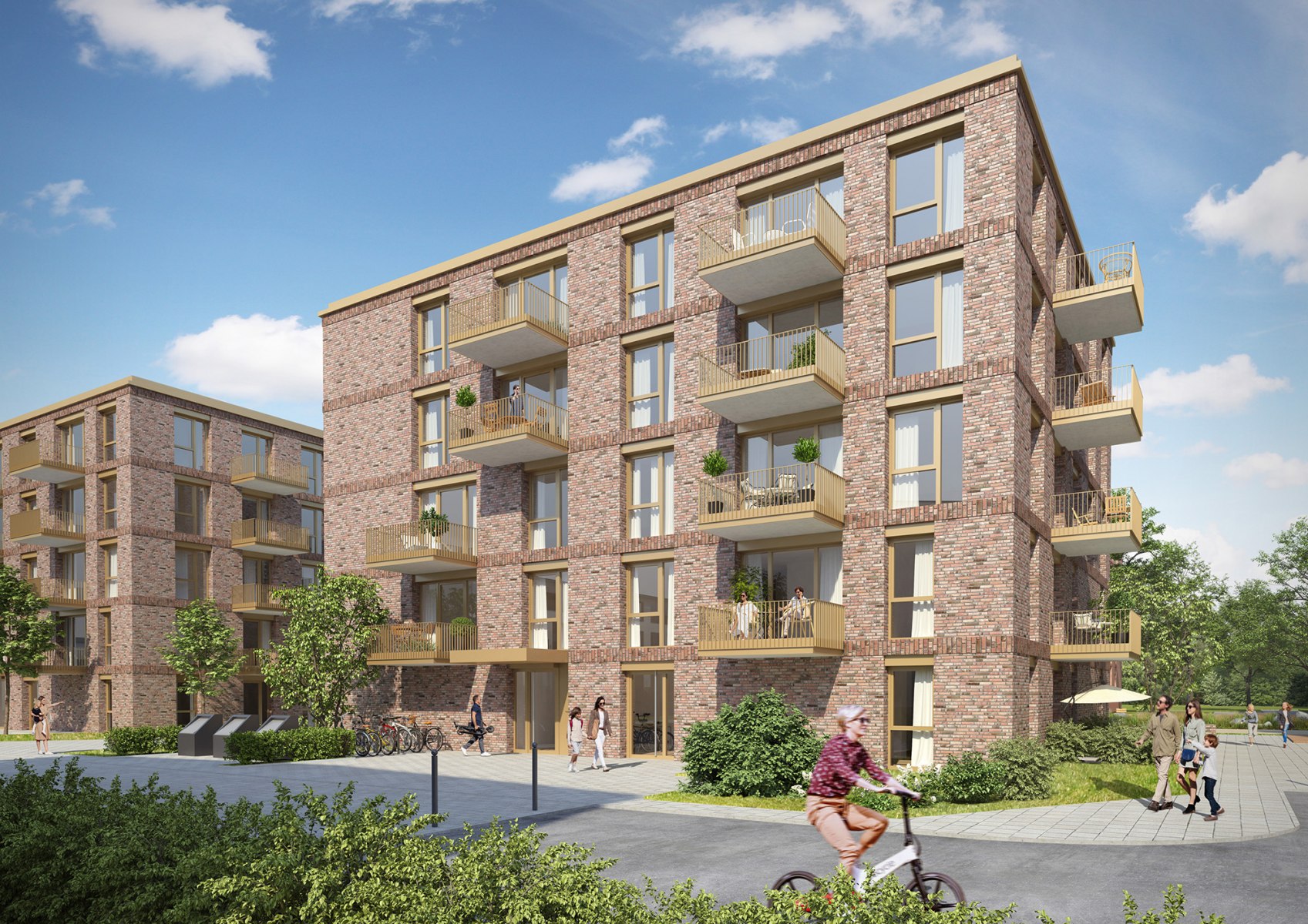 PEER Blick von Nordwesten