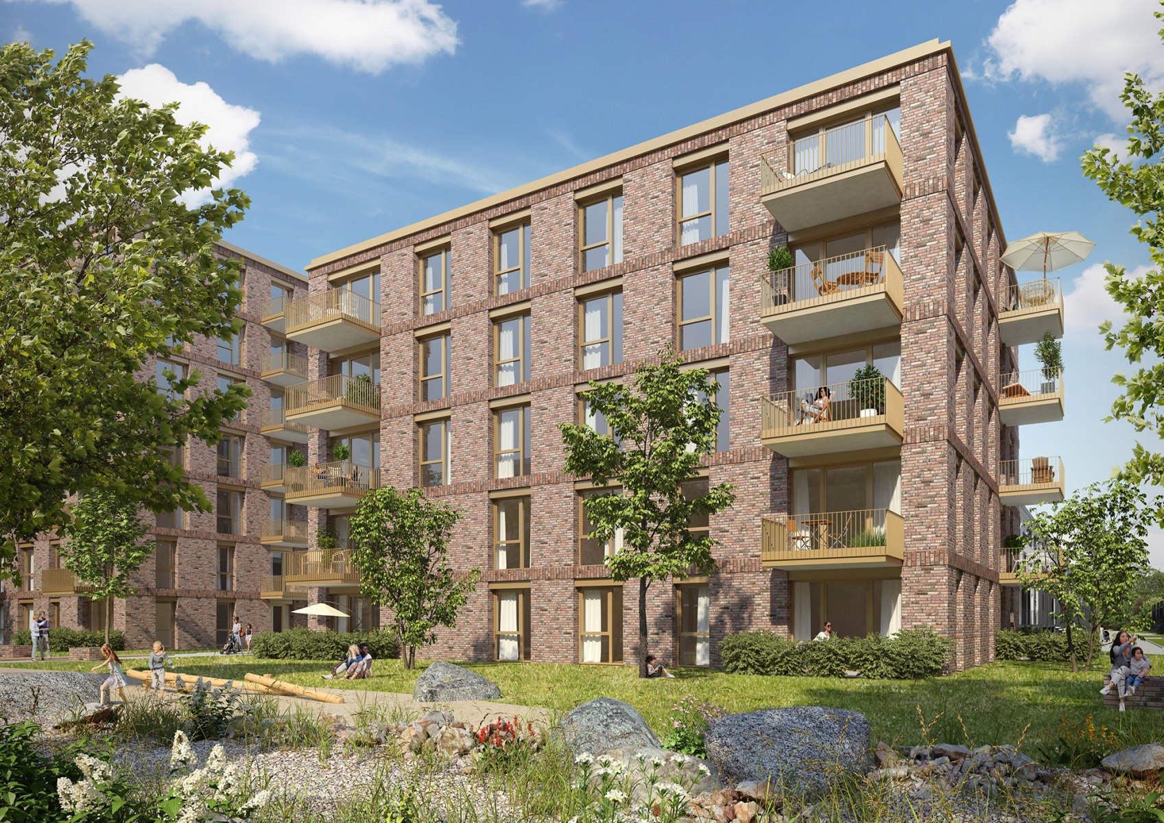 PEER Blick von Nordosten