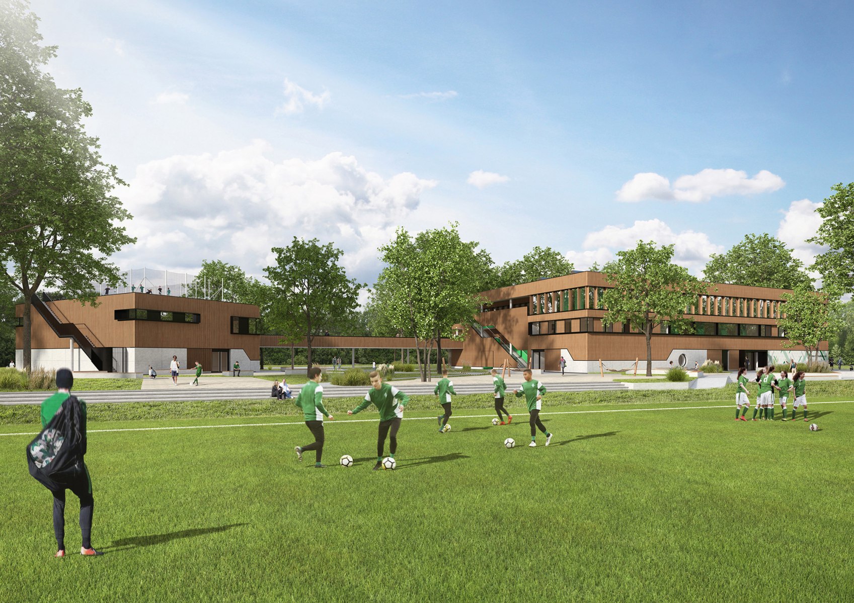 Werder Fußballcampus Platz12