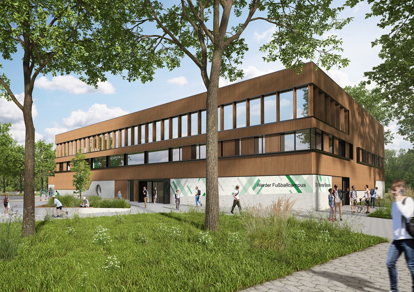 Werder Fußballcampus Platz12