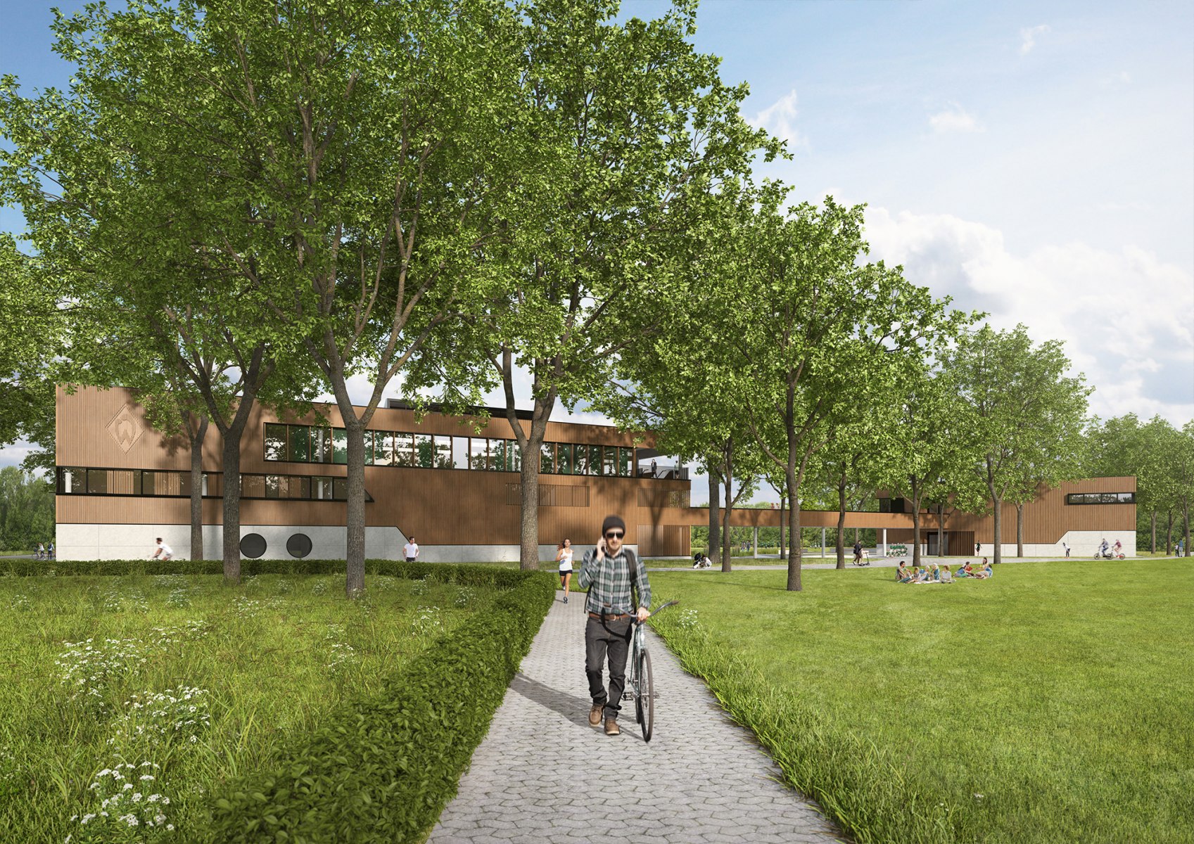 Werder Fußballcampus