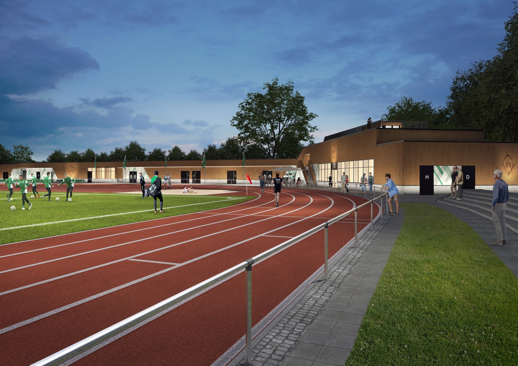 Werder Stadion Platz11