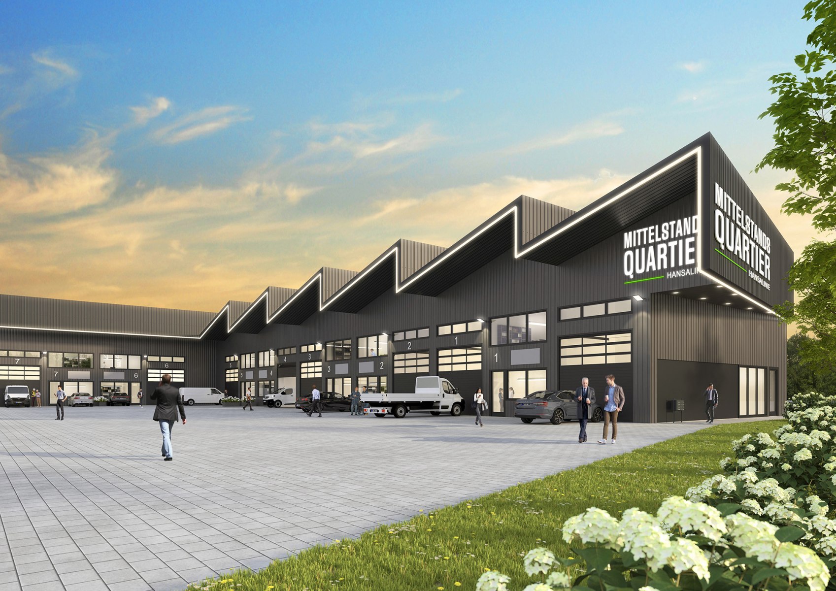 MSQ-Hansalinie, Bremen 2025